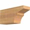 Ekena Millwork Monterey Smooth Rafter Tail, Western Red Cedar, 3 1/2"W x 6"H x 12"L RFT04X06X12MON00SWR - alternate 1